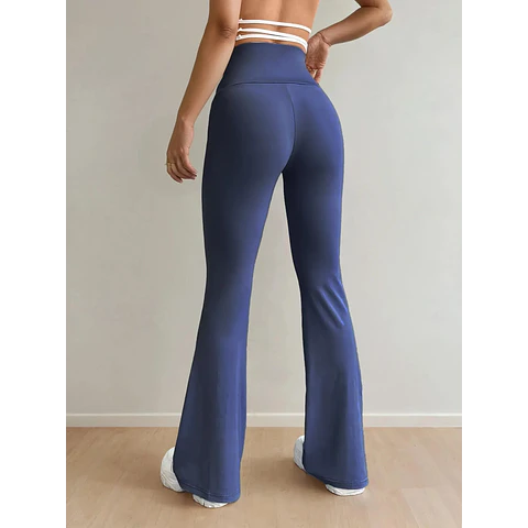 Flare Pants Sewing Pattern | Yoga Pants Pattern | High Waisted Pants Pattern | Women Pants Sewing pattern | Sewing Patterns for women