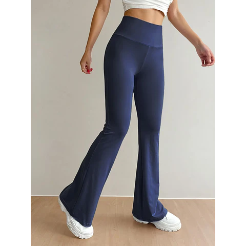 Flare Pants Sewing Pattern | Yoga Pants Pattern | High Waisted Pants Pattern | Women Pants Sewing pattern | Sewing Patterns for women