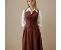 Vest Sewing Pattern for Women, Waistcoat Pattern, Sewing Patterns, Women Vest Pattern, Blazer Women, Trendy Vest, Vest with Collar Pattern
