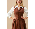 Vest Sewing Pattern for Women, Waistcoat Pattern, Sewing Patterns, Women Vest Pattern, Blazer Women, Trendy Vest, Vest with Collar Pattern