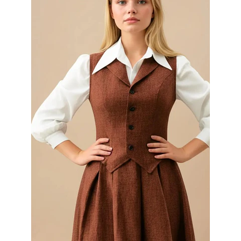 Vest Sewing Pattern for Women, Waistcoat Pattern, Sewing Patterns, Women Vest Pattern, Blazer Women, Trendy Vest, Vest with Collar Pattern