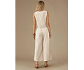 Summer Pants Pattern for Women | Capri Wide Leg Pants Pattern | Crop Pants Pattern | Sewing Patterns | Women Pattern Pants Trousers