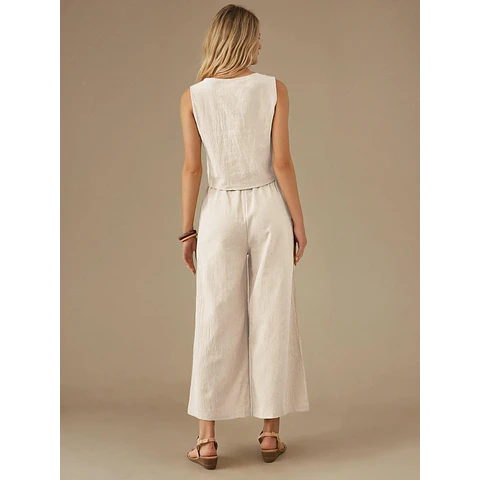 Summer Pants Pattern for Women | Capri Wide Leg Pants Pattern | Crop Pants Pattern | Sewing Patterns | Women Pattern Pants Trousers