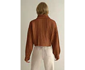 Sweater Sewing Pattern | Sweatshirt Pattern | Turtleneck Sweater Pattern | Sewing Patterns | Women Sweater Pattern | Mock Neck Top Pattern