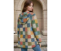 Quilted Coat with Hoodie Sewing Pattern | Quilted Jacket Pattern | Sewing Patterns | Quilted Sewing Pattern | Hooded Jacket | Women Jacket