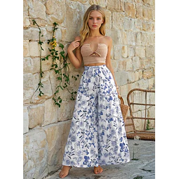 Tiered Pants Sewing Pattern | Women Pants Pattern | Wide Leg Pants Pattern | Pants Pattern | Sewing Patterns | Women Sewing Pattern