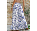 Tiered Pants Sewing Pattern | Women Pants Pattern | Wide Leg Pants Pattern | Pants Pattern | Sewing Patterns | Women Sewing Pattern