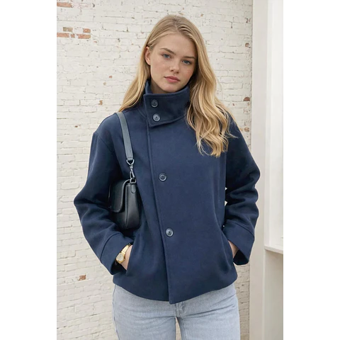 Lined Jacket Sewing Pattern, Button Up Jacket Pattern, Women Jacket Sewing Pattern, Coat Patttern, Jacket for Women Pattern
