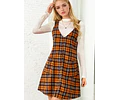 Overall Dress Pattern, Jumper Pattern, Pinafore pattern, Women Dress Sewing Pattern, Easy Dress, Sewing Pattern - Women Sewing Pattern