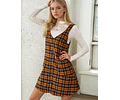 Overall Dress Pattern, Jumper Pattern, Pinafore pattern, Women Dress Sewing Pattern, Easy Dress, Sewing Pattern - Women Sewing Pattern