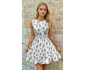A-Line Dress Pattern | Summer Dress Sewing Pattern | Dress Sewing Pattern | Women Sewing Pattern | Sleeveless Dress | Midi Dress Pattern