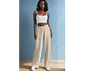 Elastic Waistband Pants Sewing Pattern for Women | Pants Pattern | Trouser Pattern | Women Sewing Pattern | High Waisted Pants PDF Pattern
