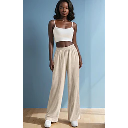 Elastic Waistband Pants Sewing Pattern for Women | Pants Pattern | Trouser Pattern | Women Sewing Pattern | High Waisted Pants PDF Pattern