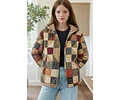Quilted Jacket with Hoodie Sewing Pattern | Quilted Jacket Pattern | Sewing Patterns | Quilted Sewing Pattern | Hooded Jacket | Women Jacket
