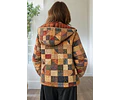 Quilted Jacket with Hoodie Sewing Pattern | Quilted Jacket Pattern | Sewing Patterns | Quilted Sewing Pattern | Hooded Jacket | Women Jacket
