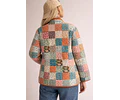 Jacket Sewing Pattern for Women | Coat Pattern | Sewing Patterns | Women Sewing Pattern Patchwork | Beginner Jacket, Quilted Jacket