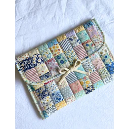 Laptop Case Sewing Pattern | Beginner Bag Pattern | Quilted Laptop Sleeve, Laptop Sleeve Pattern, Laptop Case Pattern, Laptop Bag Pattern