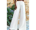 Summer Pants Sewing Pattern | Wide Leg Pants, Palazzo Pants Sewing Pattern, Elastic Waistband Wide Leg Pants Pants Pattern, Beginner Pattern