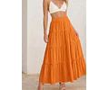 Maxi Skirt Sewing Pattern | Tiered Skirt Pattern | Women Skirt Pattern | Sewing Patterns | Women Patterns, Long Skirt Pattern, Ruffled Skirt
