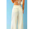 Women Pants Sewing Pattern | Pants with Back Pocket Pattern | Elastic Waistband Wide Leg Pants Pants Pattern, Beginner Pattern Pants Women