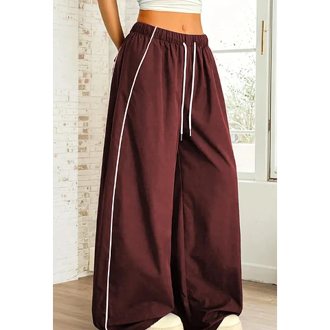 Wide Leg Joggers Sewing Pattern, Baggy Joggers Pattern, Wide Leg Pants, Sweatpants Pattern, Pants Sewing Pattern, Wide Leg Pants Pattern