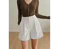 Bermuda Shorts Sewing Pattern | Shorts Pattern for Women | Wide Leg Shorts Pattern | High Waist Wide Leg Shorts Pattern for Women