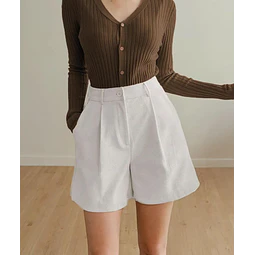 Bermuda Shorts Sewing Pattern | Shorts Pattern for Women | Wide Leg Shorts Pattern | High Waist Wide Leg Shorts Pattern for Women