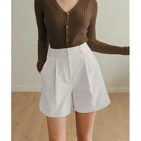Bermuda Shorts Sewing Pattern | Shorts Pattern for Women | Wide Leg Shorts Pattern | High Waist Wide Leg Shorts Pattern for Women
