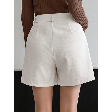 Bermuda Shorts Sewing Pattern | Shorts Pattern for Women | Wide Leg Shorts Pattern | High Waist Wide Leg Shorts Pattern for Women