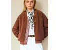 Jacket Sewing Pattern for Women, Women Sewing Pattern, Jacket with Lining, Zip Up Jacket, Beginner Sewing Pattern, Pattern Jacket Coat