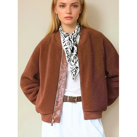 Jacket Sewing Pattern for Women, Women Sewing Pattern, Jacket with Lining, Zip Up Jacket, Beginner Sewing Pattern, Pattern Jacket Coat