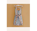 Apron Pattern | Pinafore Dress Pattern | Kitchen Apron Pattern | Apron Dress | Easy Beginner Apron Pattern |  Women Sewing Pattern XS-XXXL