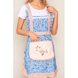 Apron Pattern | Pinafore Dress Pattern | Kitchen Apron Pattern | Apron Dress | Easy Beginner Apron Pattern |  Women Sewing Pattern XS-XXXL