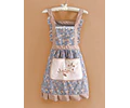Apron Pattern | Pinafore Dress Pattern | Kitchen Apron Pattern | Apron Dress | Easy Beginner Apron Pattern |  Women Sewing Pattern XS-XXXL