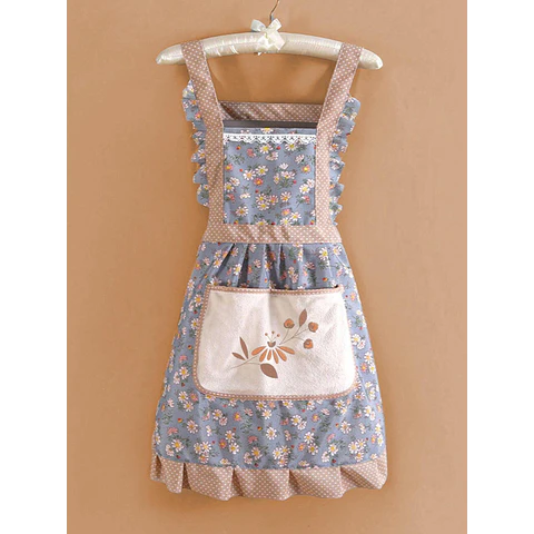 Apron Pattern | Pinafore Dress Pattern | Kitchen Apron Pattern | Apron Dress | Easy Beginner Apron Pattern |  Women Sewing Pattern XS-XXXL