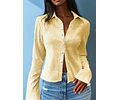 Shirt Pattern for Women, Flared Sleeves Shirt, Bell Sleeves Shirt Sewing Pattern, Button Up Shirt, Sewing patterns for Women, Blouse Pattern