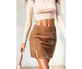Mini Skirt Sewing Pattern | Slit Skirt Pattern | Slit Mini Skirt Sewing Pattern | Women Sewing Pattern | Mini Skirt Pattern | Skirt Sewing