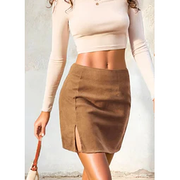 Mini Skirt Sewing Pattern | Slit Skirt Pattern | Slit Mini Skirt Sewing Pattern | Women Sewing Pattern | Mini Skirt Pattern | Skirt Sewing