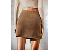 Mini Skirt Sewing Pattern | Slit Skirt Pattern | Slit Mini Skirt Sewing Pattern | Women Sewing Pattern | Mini Skirt Pattern | Skirt Sewing