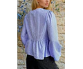 Blouse Sewing Pattern, Front Tie Blouse, Knot Blouse, Shirt Pattern, Milkmaid Pattern, Women Shirt, Peplum Top, Peplum Blouse Pattern Women