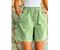 Bermuda Shorts for Women Pattern | Women Shorts Pattern | Beginner Shorts Pattern | Elastic Waistband Shorts | Wide Leg Shorts Patterns