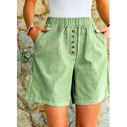 Bermuda Shorts for Women Pattern | Women Shorts Pattern | Beginner Shorts Pattern | Elastic Waistband Shorts | Wide Leg Shorts Patterns