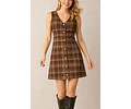 Overall Dress Pattern, Jumper Pattern, Pinafore Dress Pattern, Women Dress Sewing Pattern, Sewing Pattern Women, Button Up Dress