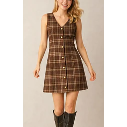 Overall Dress Pattern, Jumper Pattern, Pinafore Dress Pattern, Women Dress Sewing Pattern, Sewing Pattern Women, Button Up Dress