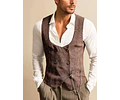 Men Waistcoat Sewing Pattern | Lined Vest Sewing Pattern, Waistcoat, Sewing Pattern Vest Men, Top Pattern Men, Suit Pattern Men, Suit Vest
