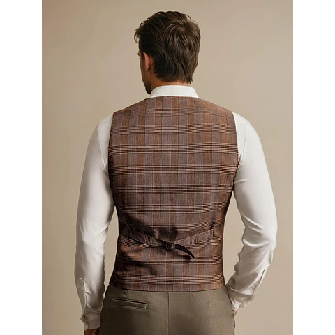 Men Waistcoat Sewing Pattern | Lined Vest Sewing Pattern, Waistcoat, Sewing Pattern Vest Men, Top Pattern Men, Suit Pattern Men, Suit Vest
