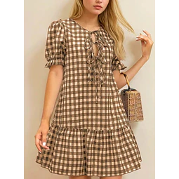 Dress Sewing Pattern | Milkmaid Dress Pattern | Tiered Dress Pattern | Gathered Dress Pattern | Ruffle Dress Pattern Women Cottagecore Dress