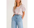 Blouse Sewing Pattern | Top Pattern | Women Sewing Pattern | Milkmaid Blouse Top Pattern | Beginner Sewing Pattern | Patterns for Women