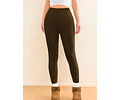 Leggings Sewing Pattern | High Waisted Leggings Sewing Pattern | High Rise Leggings | Women's Leggings | Women Sewing Patterns Beginner