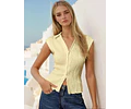 Short Shirt Sewing Pattern, Button Up Shirt Pattern, Fitted Shirt Sewing Pattern, Sewing patterns Women, Summer Top Pattern, Shirt Top Women